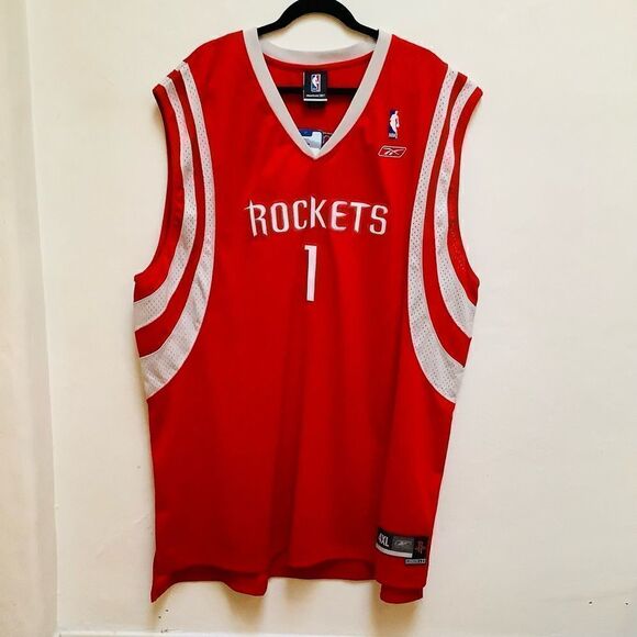 SIGNED BASKETBALL JERSEY Mc GRADY SIGNED NWT COA AUTHENTICATION - Picture 3 of 4